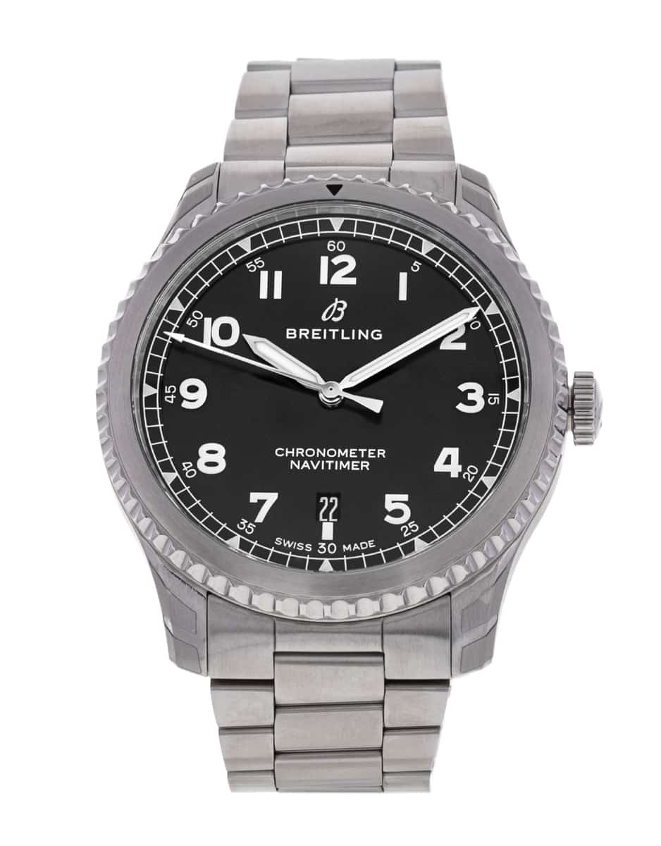 Watchfinder sales breitling navitimer